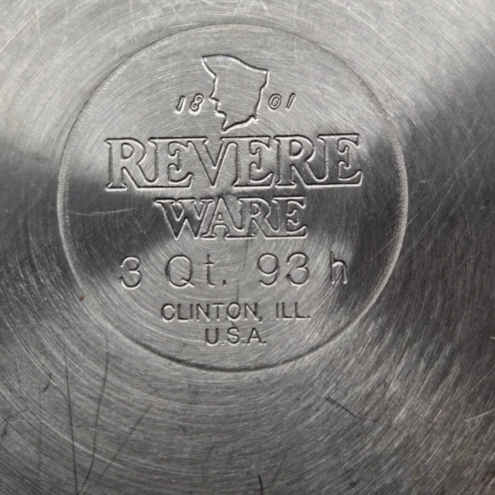 Revere Ware vintage revere